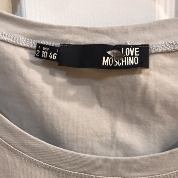 ⚡️FINAL PRICE⚡️ Moschino/Love Moschino Swans Top - Picture 5 of 13